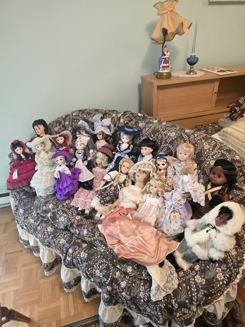 Price For 1 Doll! Collection Vintage Bradley Dolls, Porcelain Dolls and Others